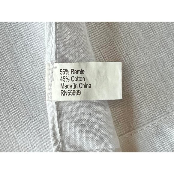 Set Of 2 Embroidered Kiltie Golfers White Tea Towels Golf Gift Decor Dad - Picture 5 of 6